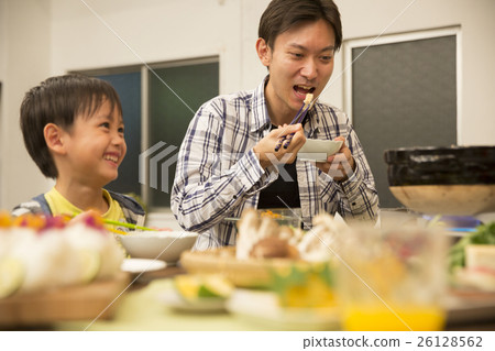 Nabe cooking dinner image 26128562
