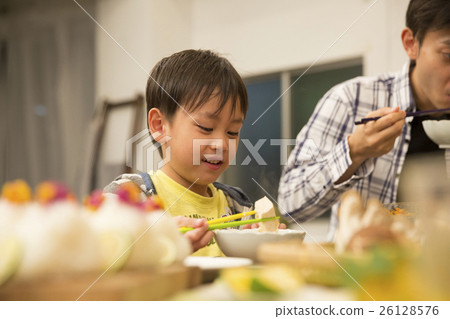 Nabe cooking dinner image Nabe cooking dinner image 26128576