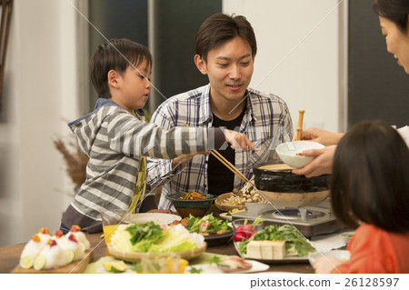 Nabe cooking dinner image 26128597