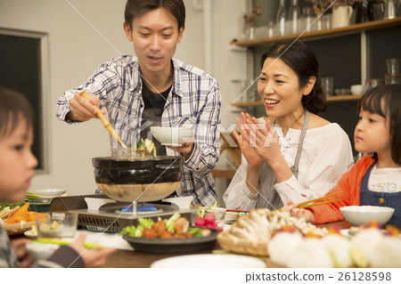 Nabe cooking dinner image 26128598