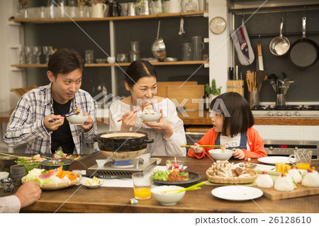 Nabe cooking dinner image 26128610
