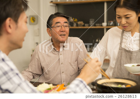 Nabe cooking dinner image 26128613