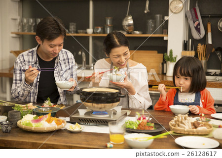 Nabe cooking dinner image 26128617