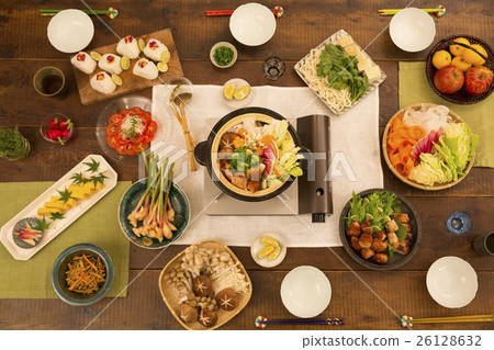 Nabe Cooking Still Life 26128632