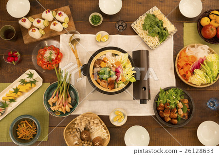 Nabe烹飪靜物 26128633