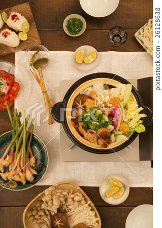 Nabe烹飪靜物 26128638