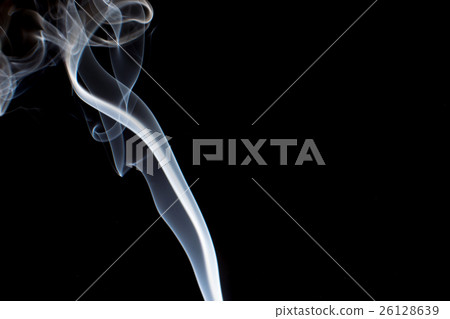 smoke on black 26128639