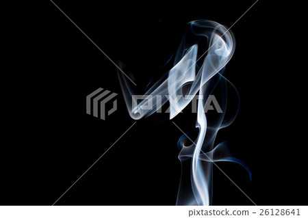 smoke on black 26128641
