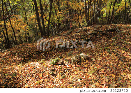 Mounds of Ishizuka No. 2 Issaka Tsukuba village Nagano prefecture 26128720