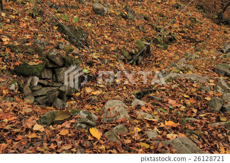 Mounds of Ishizuka No. 2 Issaka Tsukuba village Nagano prefecture Mounds of Ishizuka No. 2 Issaka Tsukuba village Nagano prefecture 26128721