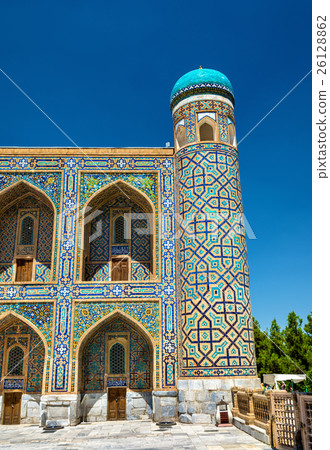Tilya-Kori Madrasah on Registan Square in 26128862