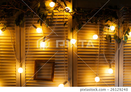 Beautiful retro installation luxury interior 26129248