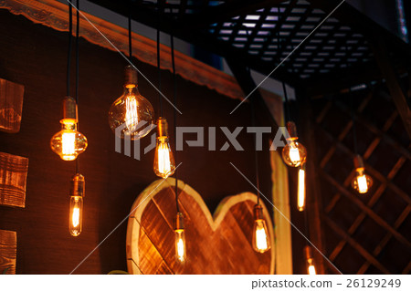 Beautiful retro installation luxury interior Beautiful retro installation luxury interior 26129249