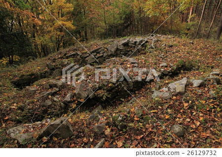 Mounds of Ishizuka No. 1 Issaka Tsukuba village, Nagano prefecture Mounds of Ishizuka No. 1 Issaka Tsukuba village, Nagano prefecture 26129732