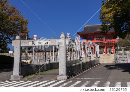 Inuyama City Narita-san entrance 26129765