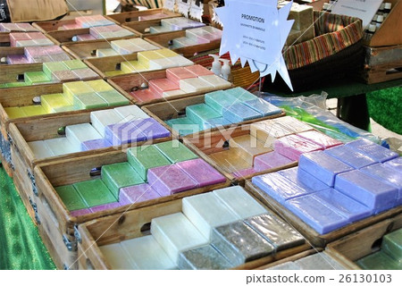 Soap Savon Shabon Colorful Marche 26130103