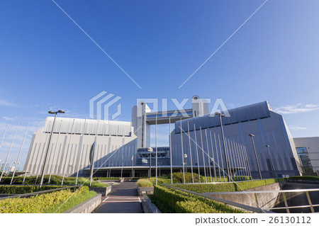 名古屋城市景觀名古屋國際會議廳 26130112