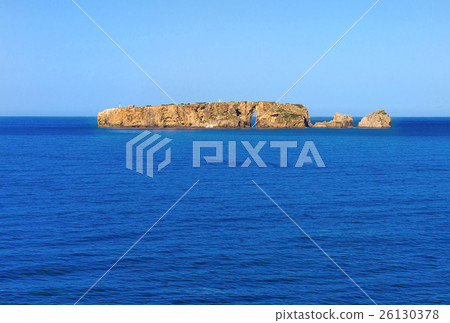 view on Navarino bay form Neokastro, Peloponnese view on Navarino bay form Neokastro, Peloponnese 26130378