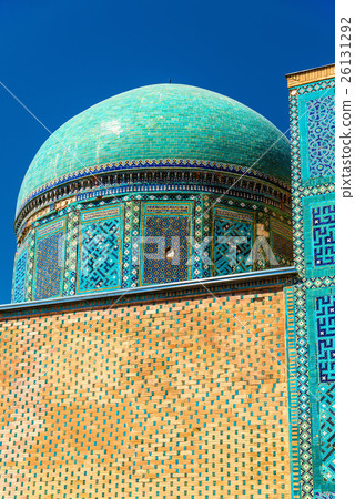 Shah-i-Zinda, a muslim necropolis in Samarkand - 26131292
