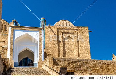 Shah-i-Zinda, a muslim necropolis in Samarkand - Shah-i-Zinda, a muslim necropolis in Samarkand - 26131311