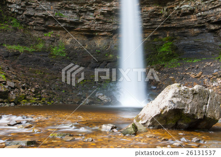 Hardraw force waterfall in Leyburn,England 26131537