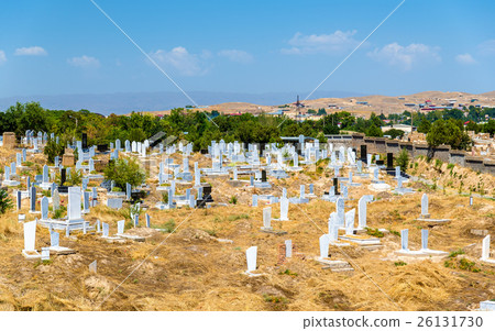 Shah-i-Zinda, a muslim necropolis in Samarkand - 26131730