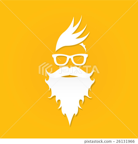 Christmas hipster poster for greeting card Christmas hipster poster for greeting card 26131966