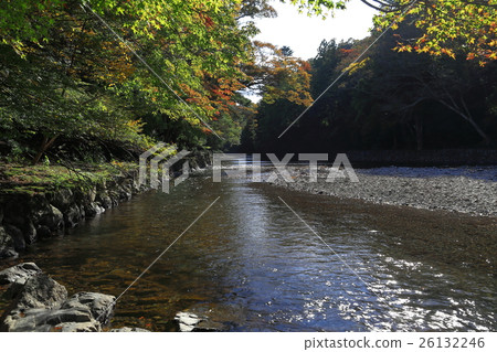 Ise Shrine Suzuki River Taki god ritual 26132246