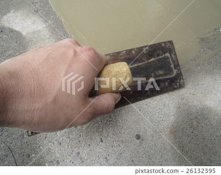 Plastering of plastering concrete Plastering of plastering concrete 26132395