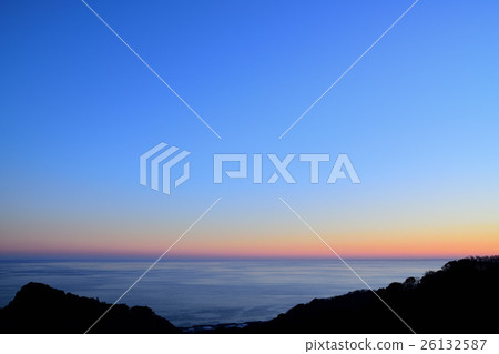 從日暮裡出發的駿河灣黃昏 26132587