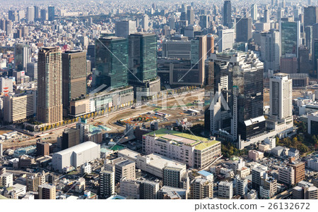 Osaka Umeda North yard where there is still room for further development Osaka Umeda North yard where there is still room for further development 26132672