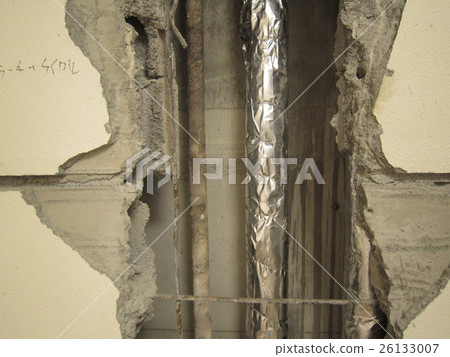 Concealed part piping wall Hatsuri Concealed part piping wall Hatsuri 26133007