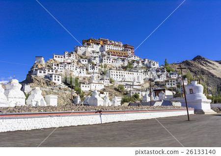 Tixe monastery in the upper Ladakh region 26133140