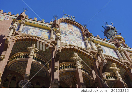 Close-up of Catalonia Musichouse Close-up of Catalonia Musichouse 26133213