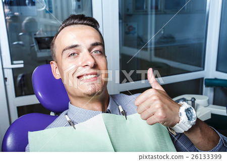 dentistry, patient examination and treatment at dentistry, patient examination and treatment at 26133399