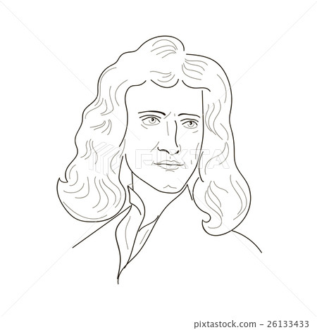 isaac newton 26133433