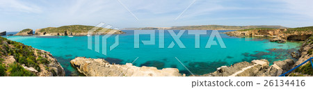 Blue lagoon in Malta 26134416