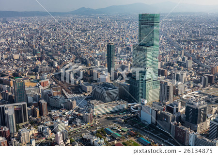 The tallest building in Japan "Abe Harukasu" 26134875