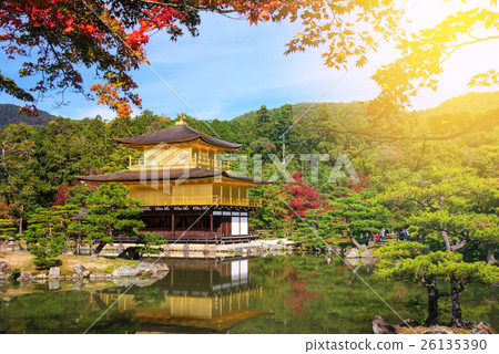 Kinkakuji Temple at autumn, Kyoto Kinkakuji Temple at autumn, Kyoto 26135390