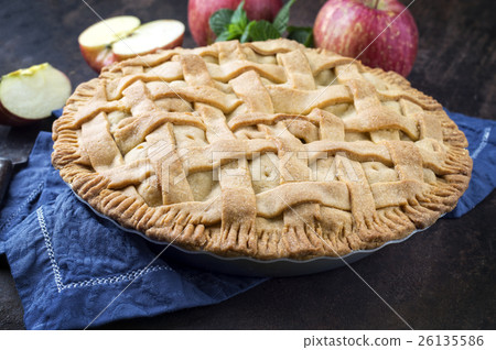 Apple-Pie in Backing Form Apple-Pie in Backing Form 26135586