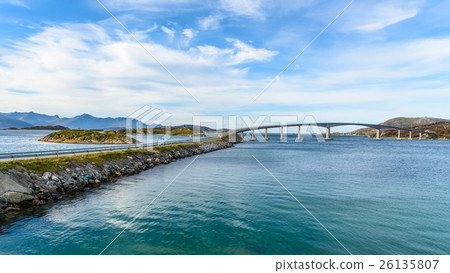 Sommaroy Bridge, Tromso, Norway 26135807