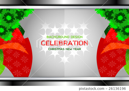 Christmas New Year Modern Template Christmas New Year Modern Template 26136196