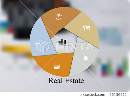 Illustration infographic template Illustration infographic template 26136311