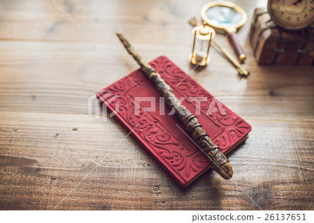 神奇的魔杖和書 26137651