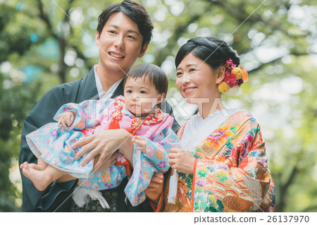 bridal couple, bride and groom, kimono marriage 26137970