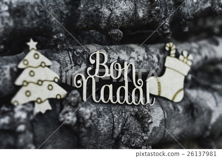 bon nadal, merry christmas in catalan language 26137981