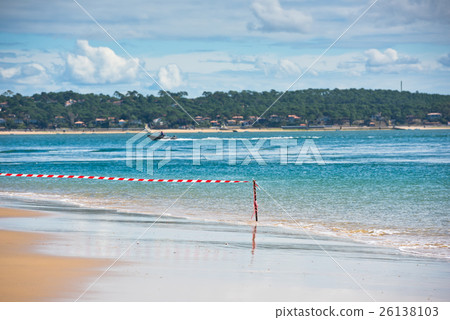 Sand Atlantic beach, France Sand Atlantic beach, France 26138103