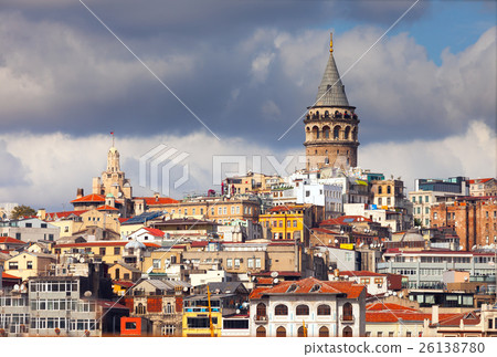 The beautiful Suleymaniye mosque in Istanbul 26138780