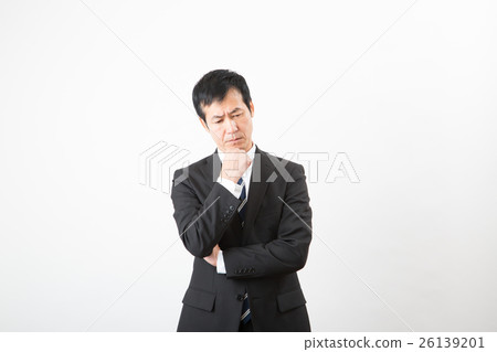Middle businessman 26139201