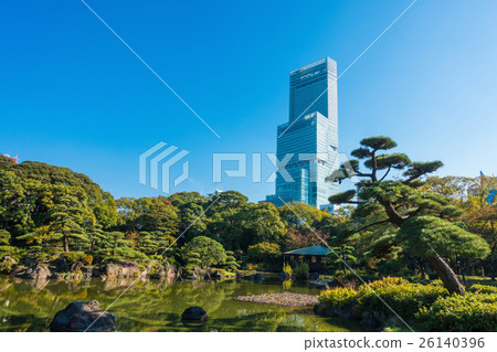 Abeno Harukas and Japanese Garden Abeno Harukas and Japanese Garden 26140396